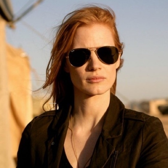 Ray-Ban Aviator RB3025 Green Lens New - Picture 14 of 16